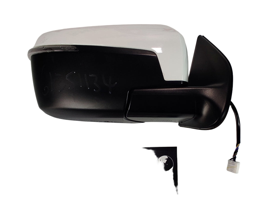 Jul 2020 to Sep 2024 - Mazda BT-50 TF - Right Door Mirror - Manual Fold