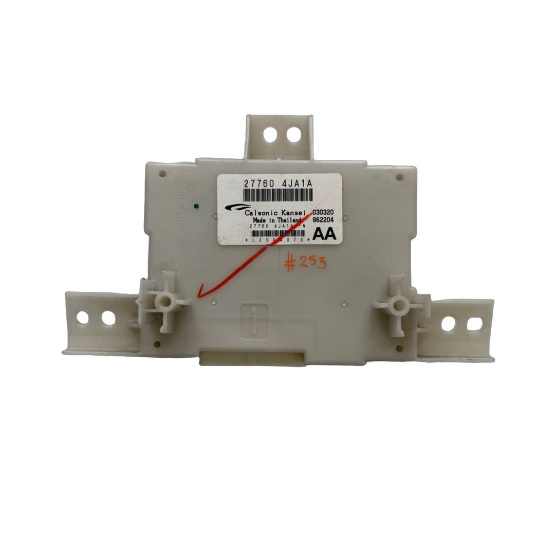 2020 Nissan Navara - A/C Amplifier PN: 277604JA1A