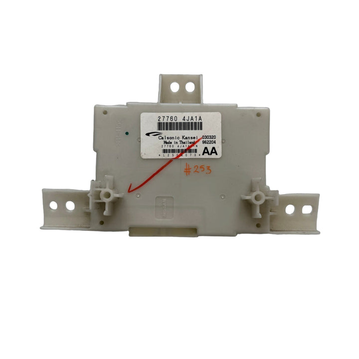 2020 Nissan Navara - A/C Amplifier PN: 277604JA1A