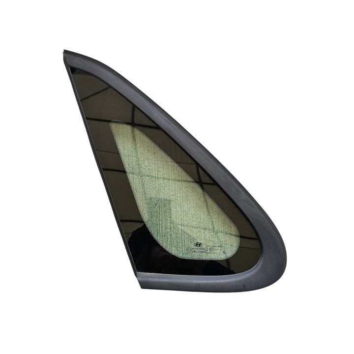 2023 Hyundai i30 - Left Rear Quarter Door Glass PN: 012CT1K156