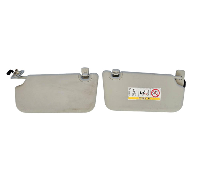 Jul 2015 to Apr 2022 - Ford Ranger PX2 PX3 - Left Sun Visor - Grey, Non Sliding Type