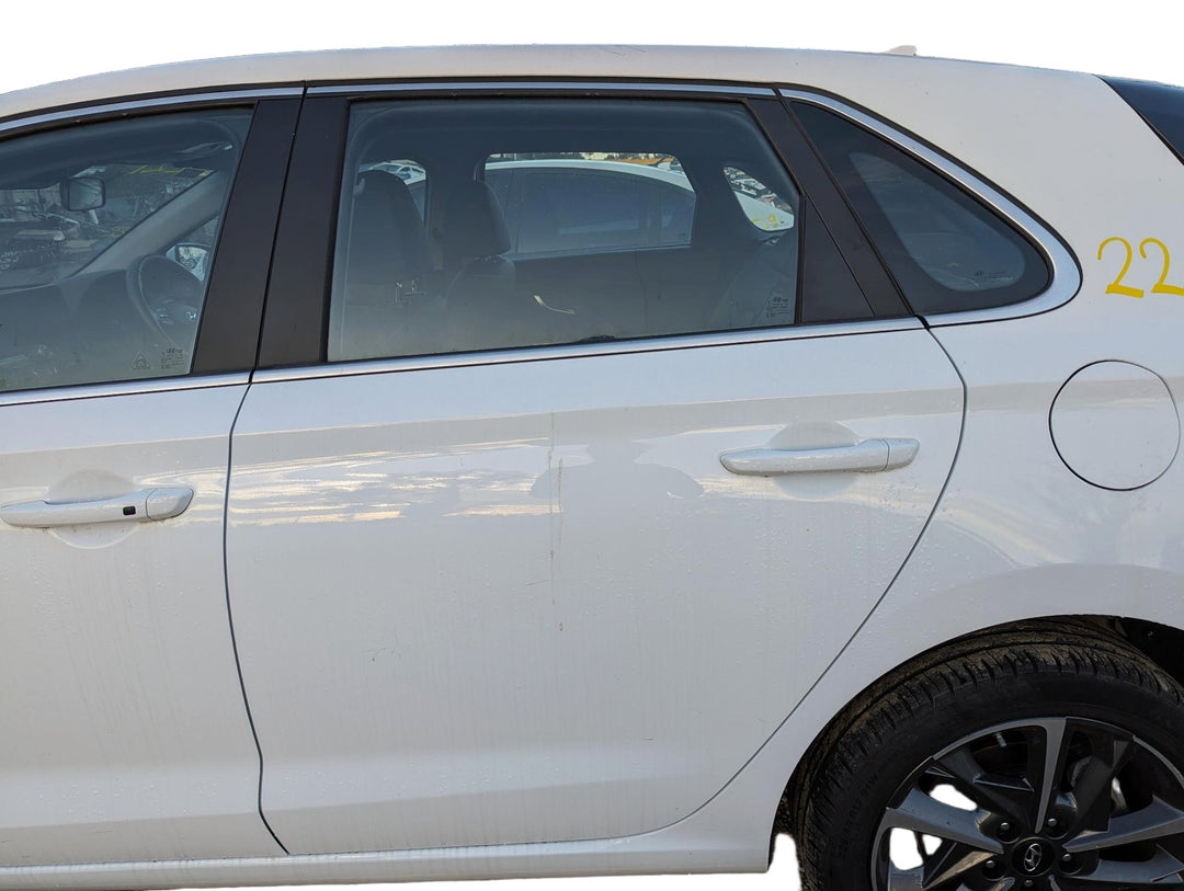 Mar 2017 to Dec 2023 - Hyundai i30 PD - Left Rear Quarter Door Glass