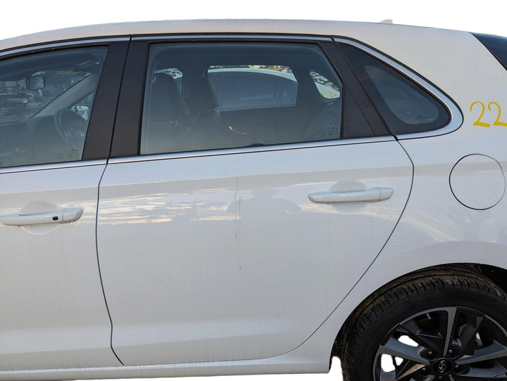 Mar 2017 to Dec 2023 - Hyundai i30 PD - Left Rear Quarter Door Glass