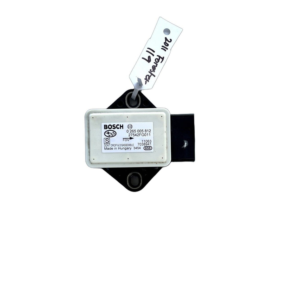 2011 Subaru Forester SH X  Petrol Automatic - Yaw Rate Sensor 27542FG011