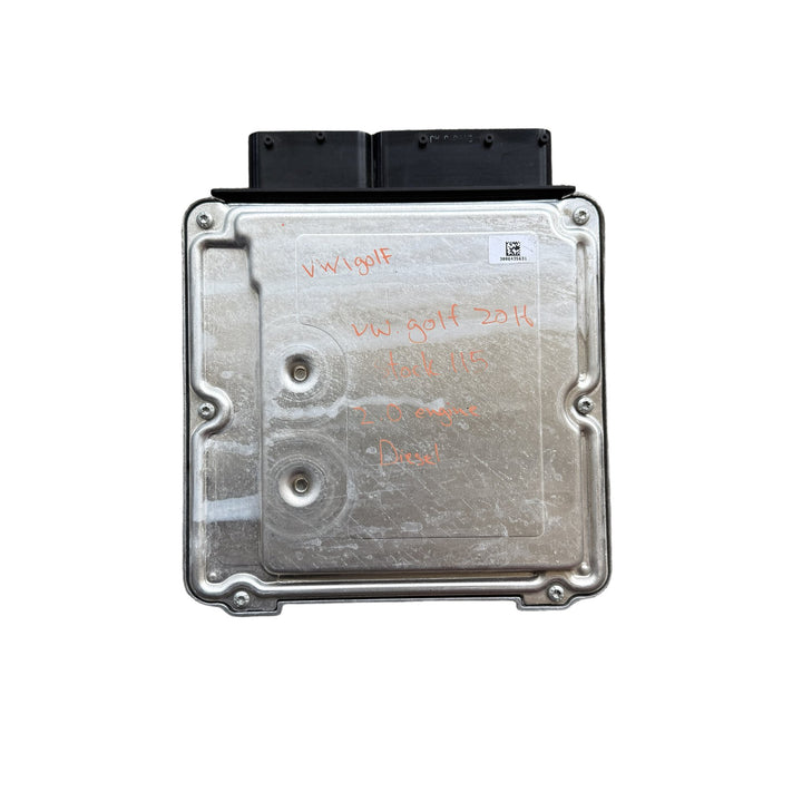 2013-2020 Volkswagen Golf Highline TDI ECU 04L907309D