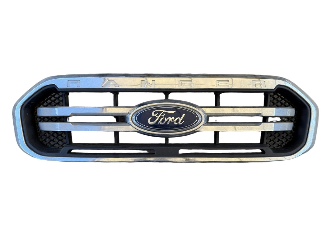 Jun 2018 to Apr 2022 - Ford Ranger PX Series 3 XLT - Radiator Grille - Black, W/ Chrome Surround