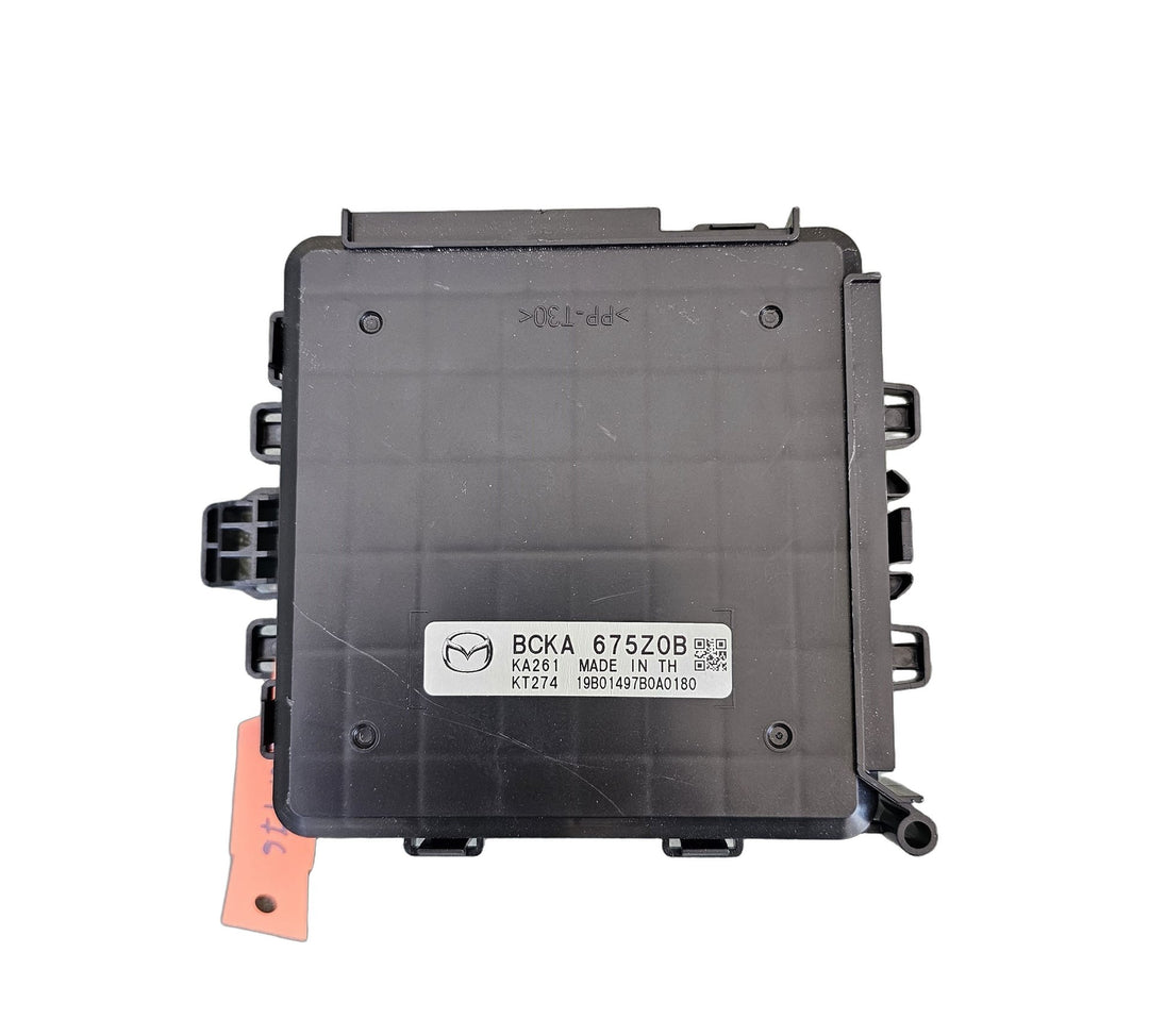 2019 Mazda Mazda3 BP JM0BP2HLA01103327 - Power Supply Unit PN: BCKA675Z0B