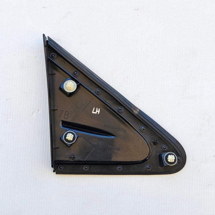 2021 Toyota Corolla MZEA12R - Left Front Door Mirror Inner Sail Trim PN: 6011812070