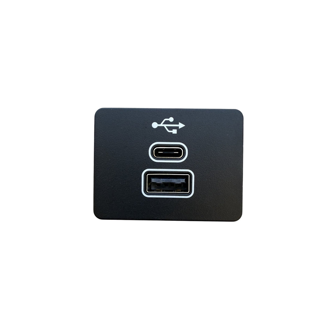 2023 Ford Ranger - USB Charger Port PN: NX7T14F014AD