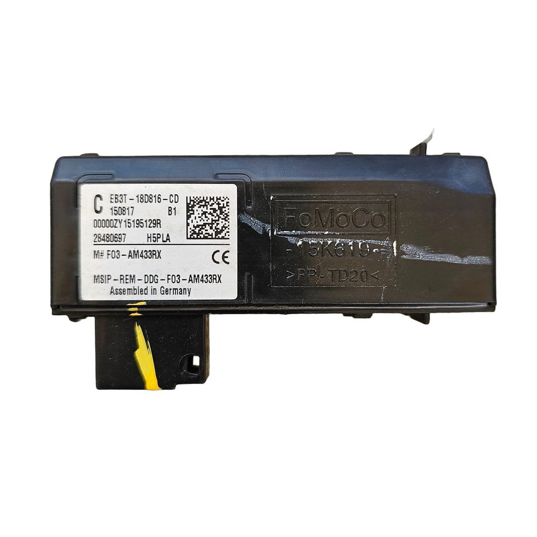 2015 Ford Ranger PXII MNAUMFF50FW519773 - Central Locking Module PN: EB3T18D816CD