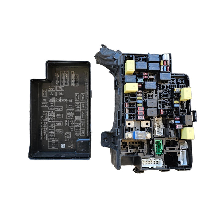 Jul 2020 to Current - Mazda BT-50 TF - Fuse Box - Engine Bay