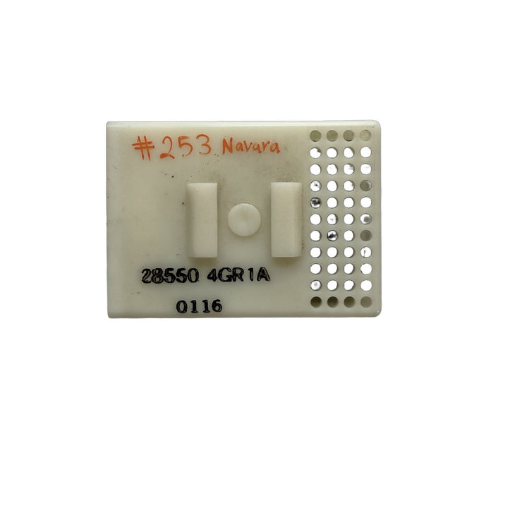 2020 Nissan Navara - Electronic Module PN: 285504GR1A