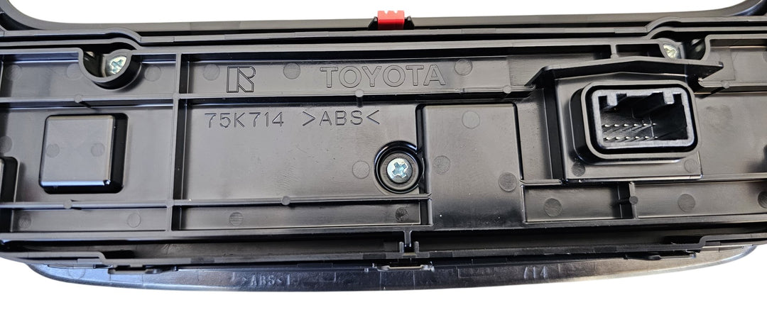 2021 Toyota Corolla MZEA12R - Heater/AC Controls PN: 5590012F80