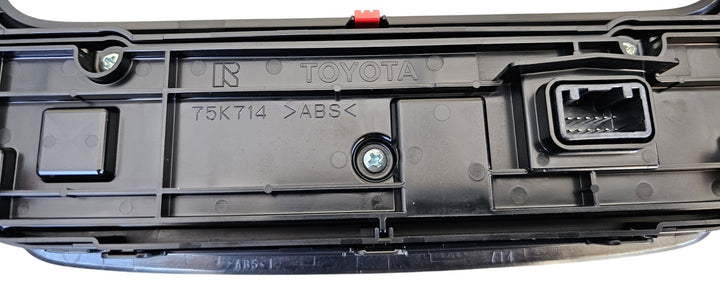 2021 Toyota Corolla MZEA12R - Heater/AC Controls PN: 5590012F80