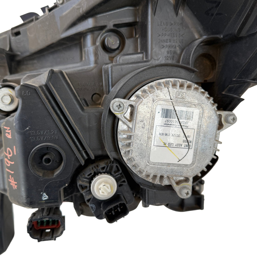 2015-2020 Nissan Navara ST Right Headlight
