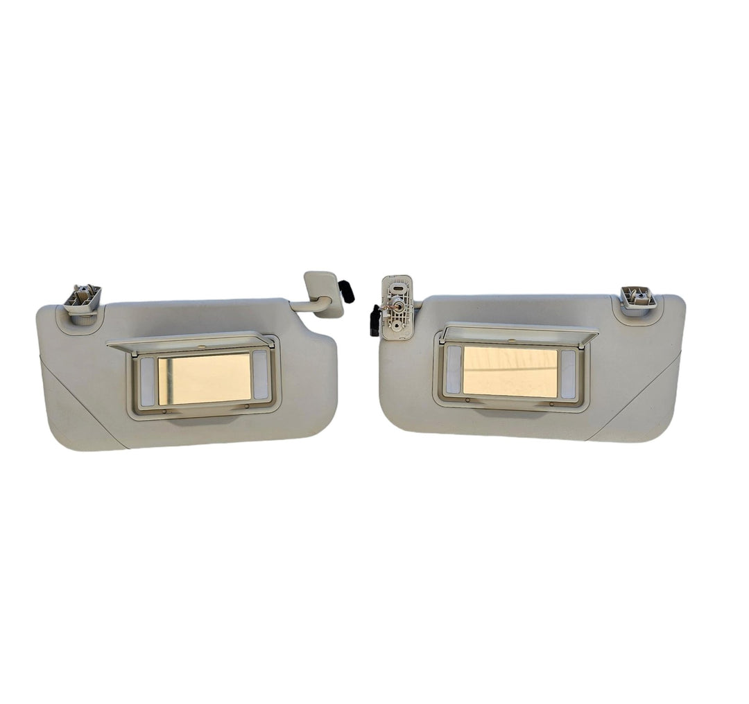Jul 2015 to Apr 2022 - Ford Ranger PX2 PX3 - Left Sun Visor - Grey, Non Sliding Type