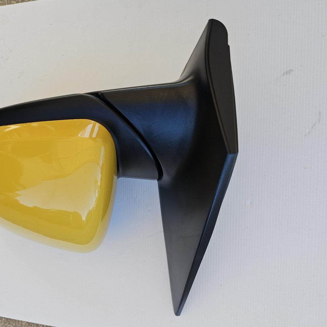 Dec 2016 to Jun 2023 - Kia Rio YB - Left Door Mirror - Non-Power Fold, Non-Heated Type, Non-Indicator, Colour Coded