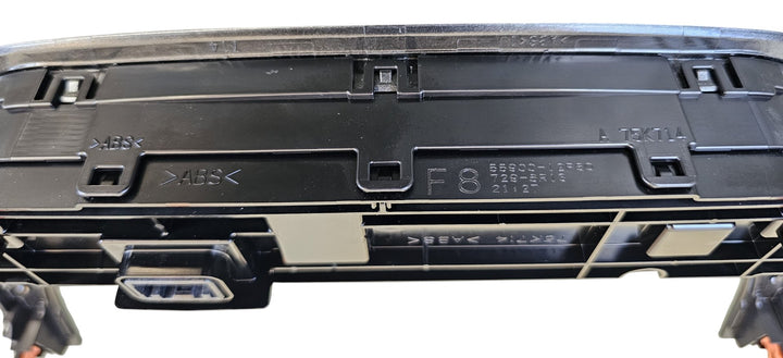 2021 Toyota Corolla MZEA12R - Heater/AC Controls PN: 5590012F80