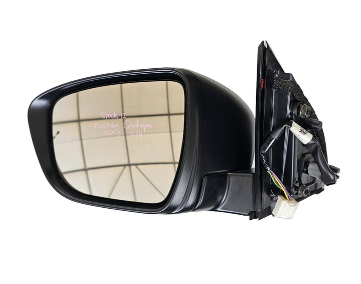 2017 Nissan Qashqai II J11 - Left Door Mirror