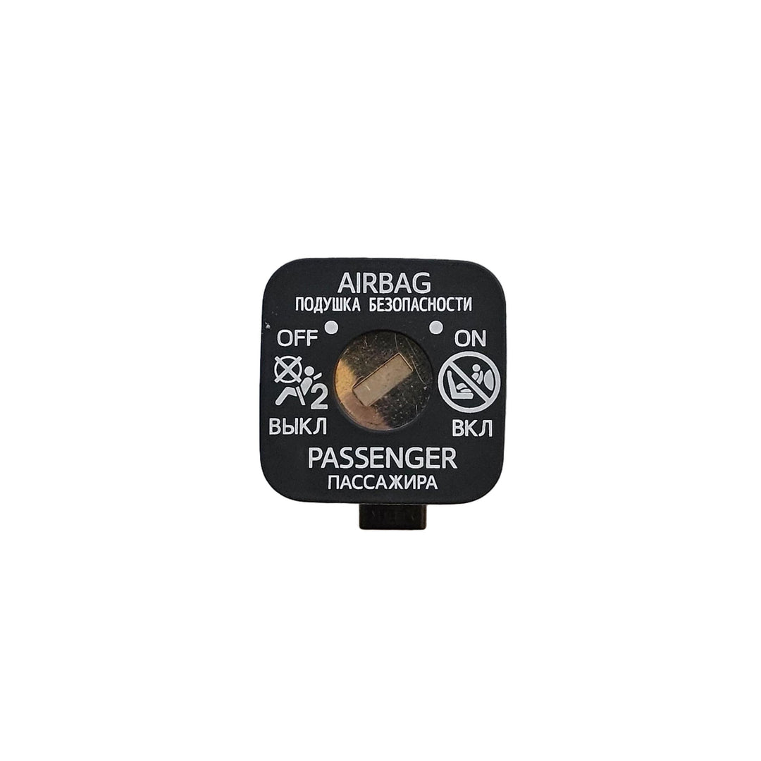 2023 Mazda BT-50 TF XT 3 Diesel  - Passenger Airbag Switch