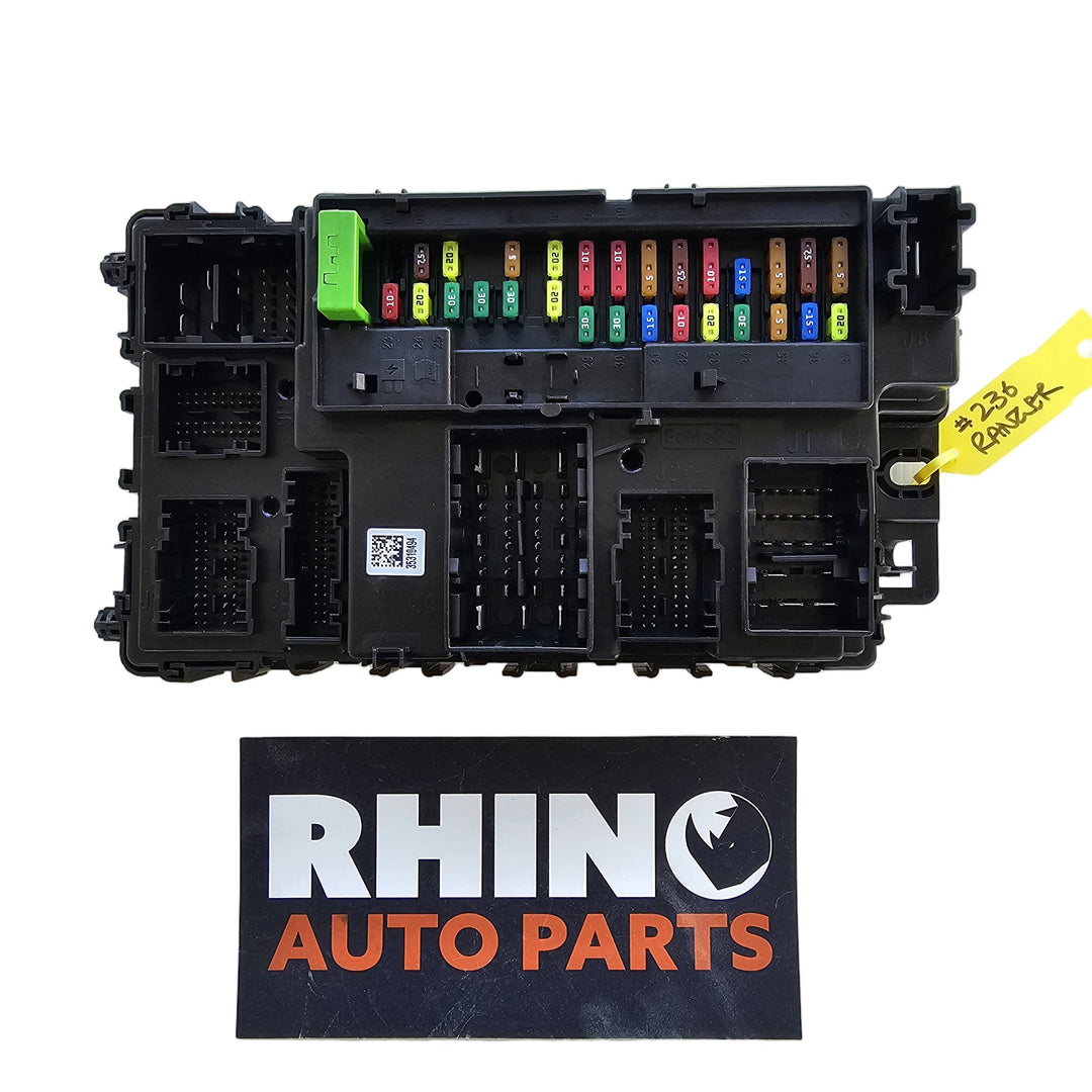 2019 Ford Ranger XLS Body Control Module JU5T15604BEG