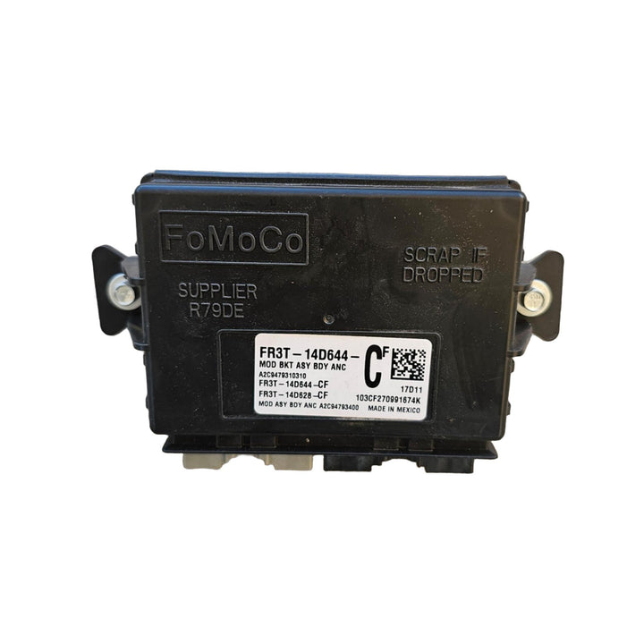 2017 Ford Mustang FM 1FA6P8CF3H5324410 - Headlight Control Module PN: FR3T14D644CF