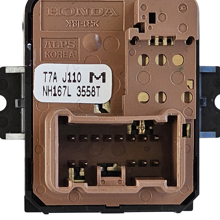 2019 Honda Civic - Mirror Adjuster Switch PN: T7AJ110M