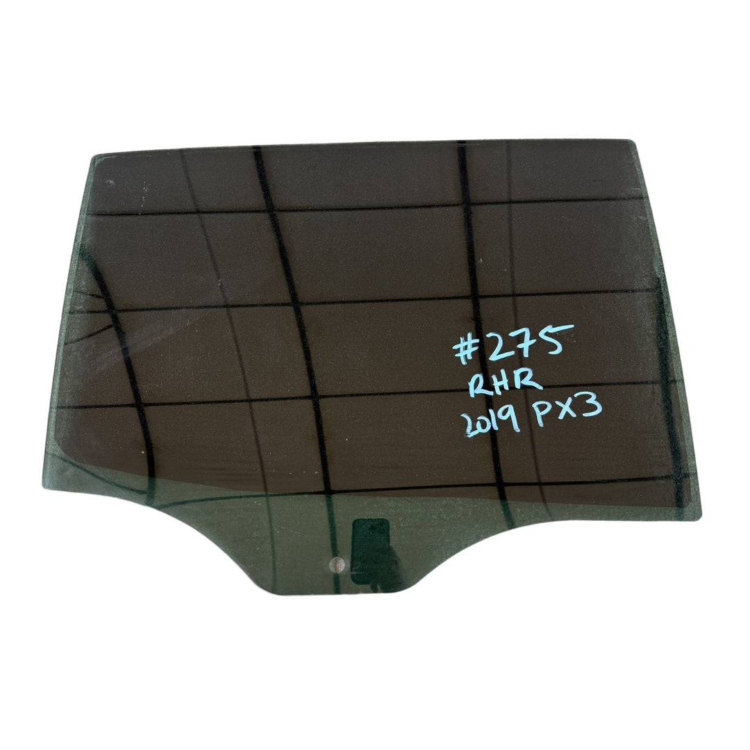 2019 Ford Ranger - Right Rear Door Glass