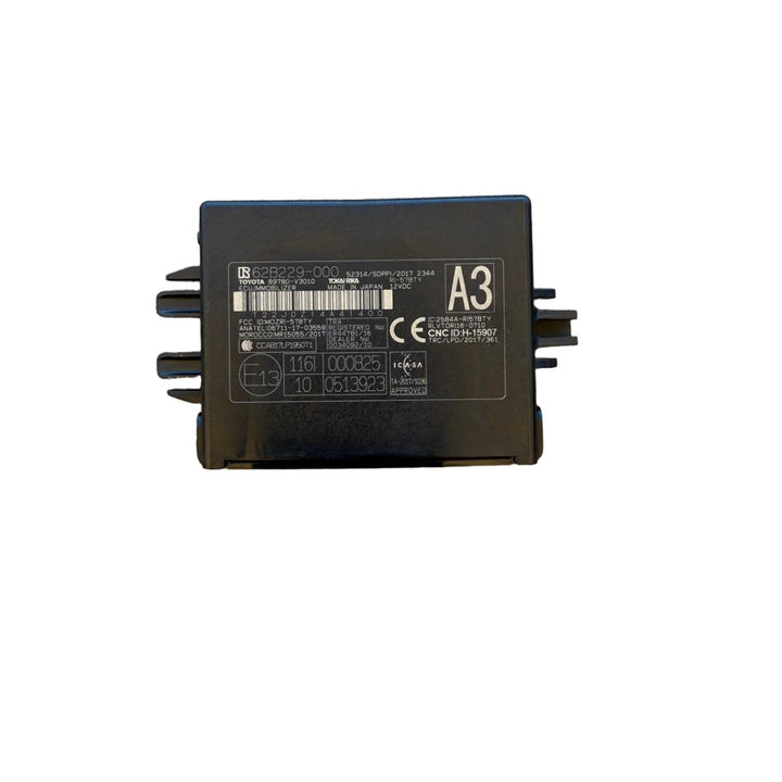 2021 Toyota Hiace - Immobiliser Controller PN: 89780V3010
