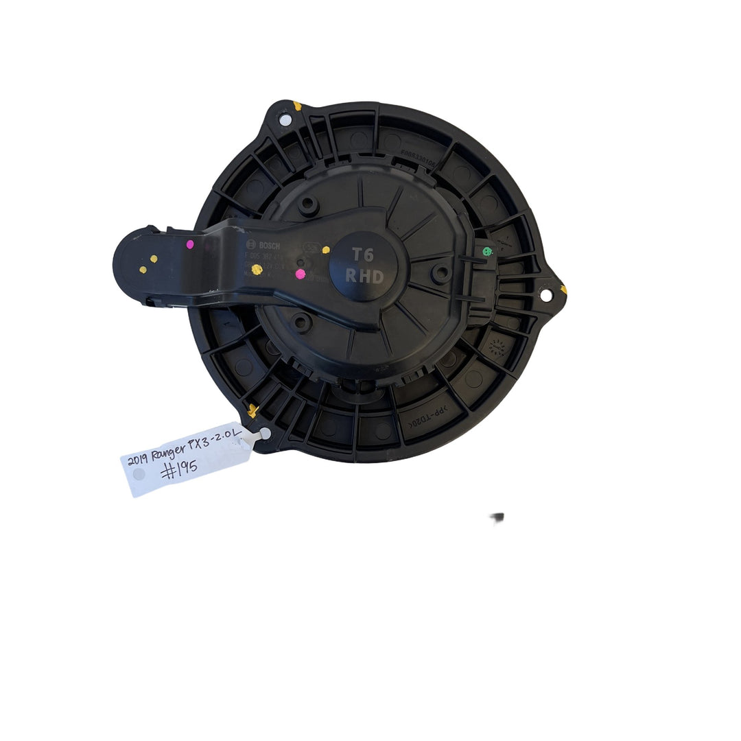 2018-2019 Ford Ranger FX4 Heater Fan Motor F00S3B2444
