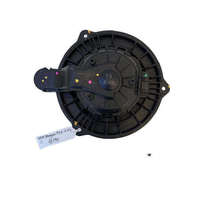 2018-2019 Ford Ranger FX4 Heater Fan Motor F00S3B2444