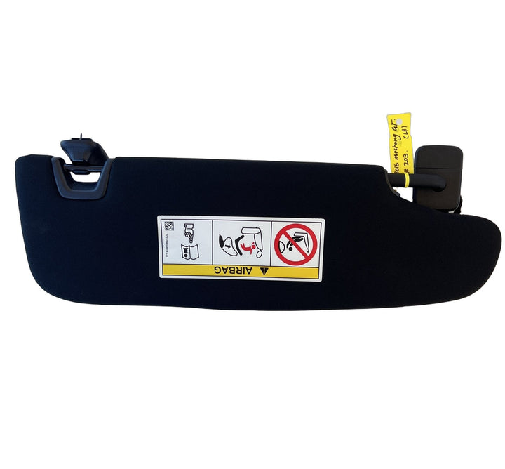 2016 Ford Mustang GT - Left Sun Visor