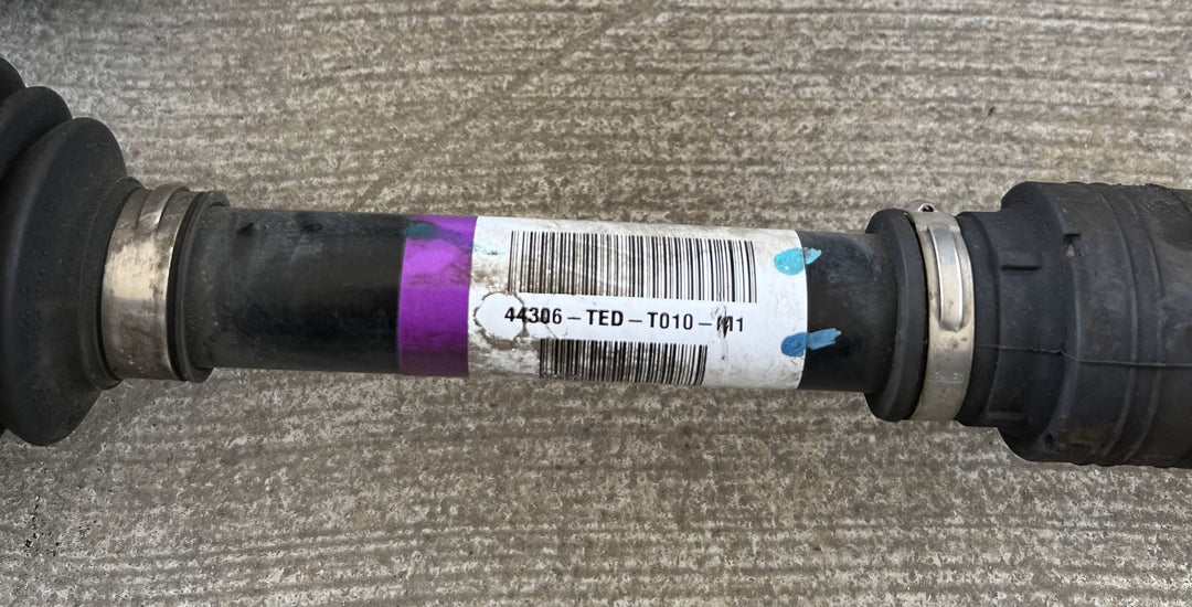 2019 Honda Civic - Left Drive Shaft PN: 44306TEDT010