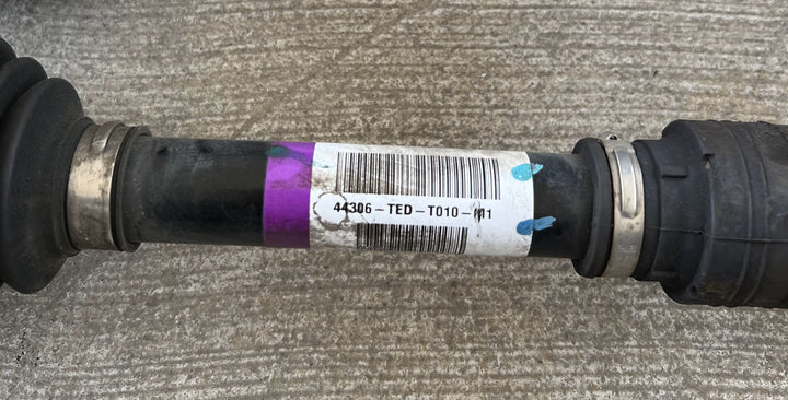 2019 Honda Civic - Left Drive Shaft PN: 44306TEDT010
