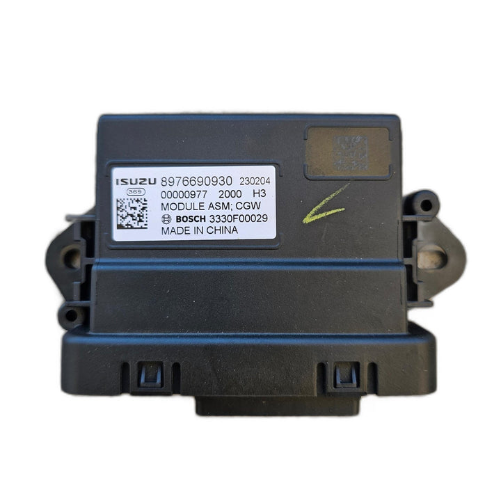 2023 Isuzu D-Max RG - Electronic Module PN: 8976690930