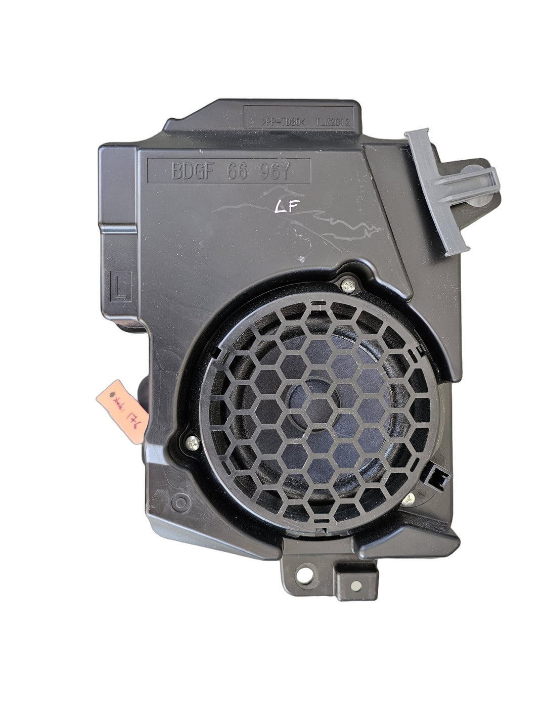2019 Mazda Mazda3 BP JM0BP2HLA01103327 - Speakers PN: BDGF6696Y