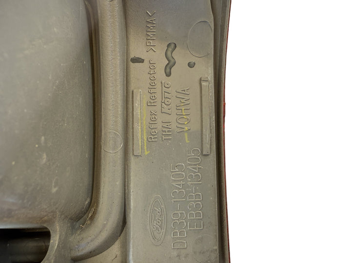 2011-2018 Ford Ranger XLT Left Taillight DB3913405AA