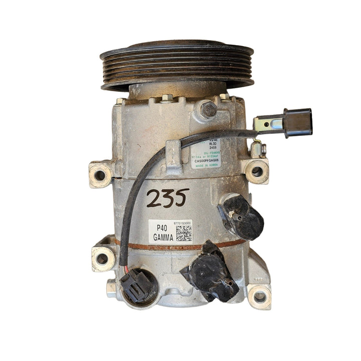 2017-2023 Hyundai i30 N A/C Compressor 97701G3000