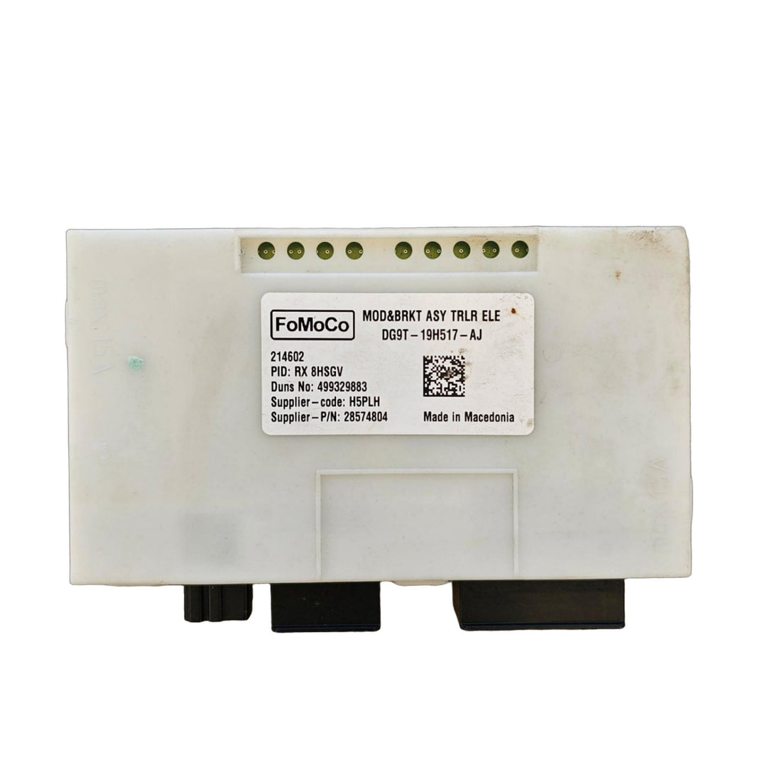 2015 Ford Ranger PXII MNAUMFF50FW519773 - Trailer Brake Control Module PN: DG9T19H517AJ