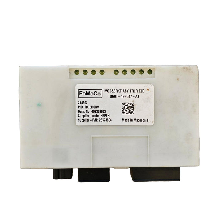 2015 Ford Ranger PXII MNAUMFF50FW519773 - Trailer Brake Control Module PN: DG9T19H517AJ