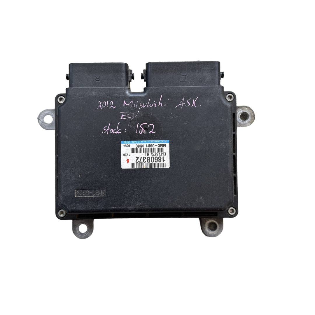 2012 Mitsubishi ASX XA - ECU PN: 1860B372