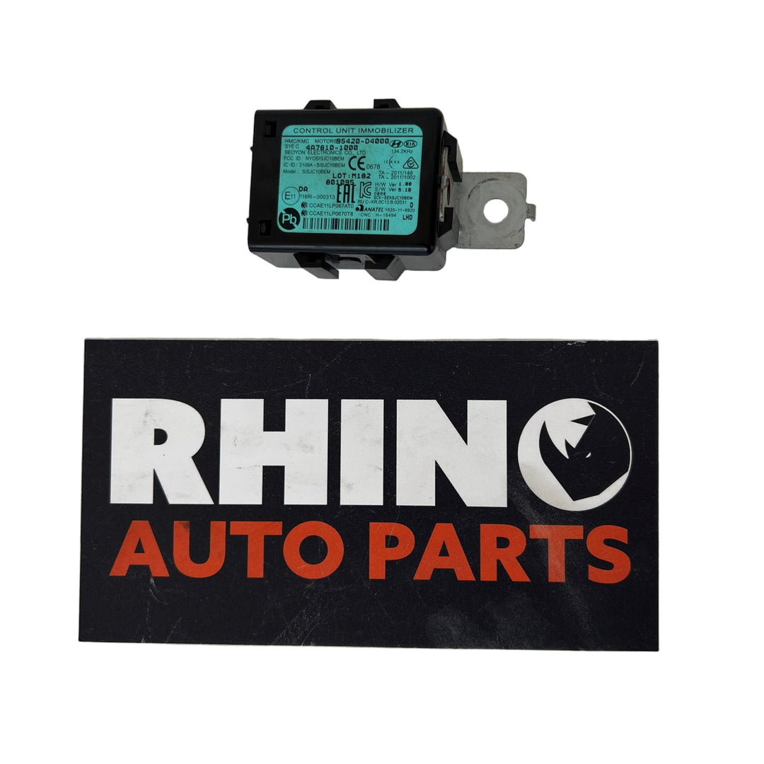 2018-2021 Hyundai iLoad Immobiliser Control Module 95420D4000