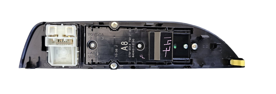 2021 Toyota Corolla MZEA12R - Master Power Window Switch PN: 8404012190