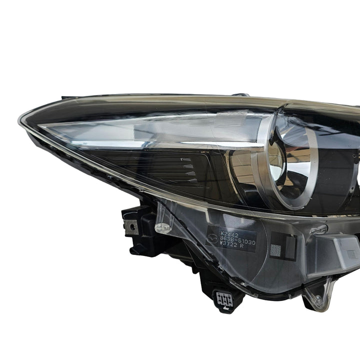 2018 Mazda Mazda3 BN - Right Headlight PN: BABK51030