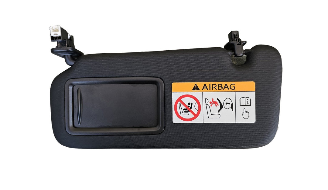 2019 Mazda Mazda3 BP JM0BP2HLA01103327 - Left Sun Visor