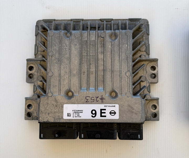 2020 Nissan Navara - Engine ECU - Security Set PN: 237104JA9E WC1G0079B952B
