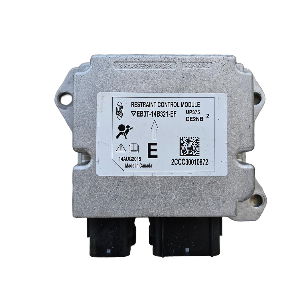 2015 Ford Ranger PXII MNAUMFF50FW519773 - Airbag Module/Sensor PN:  EB3T14B321EF
