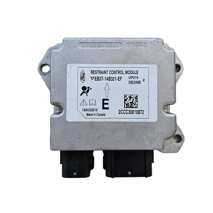 2015 Ford Ranger PXII MNAUMFF50FW519773 - Airbag Module/Sensor PN:  EB3T14B321EF