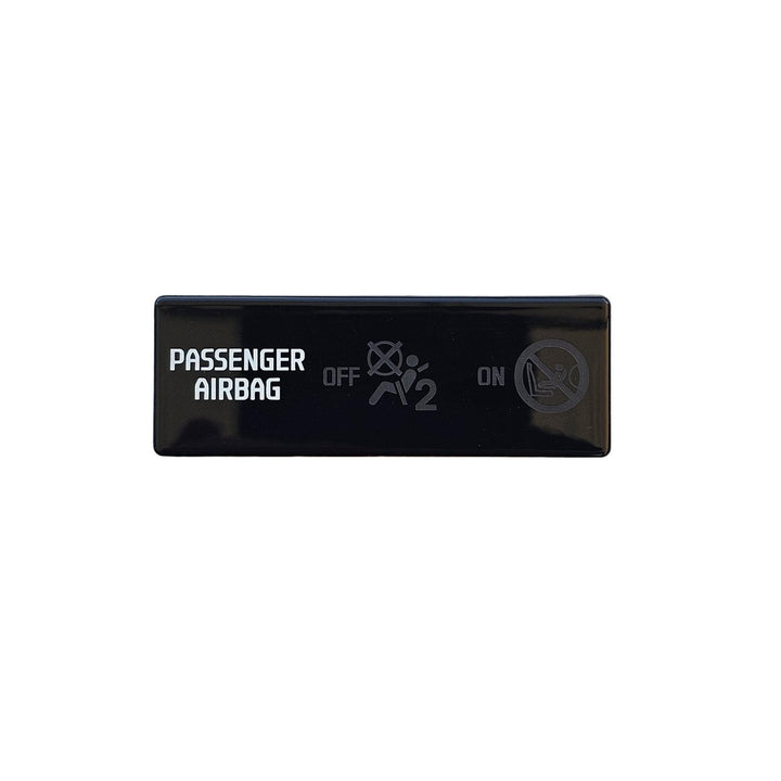 2023 Mazda BT-50 TF XT 3 Diesel  - Passenger Airbag Indicator