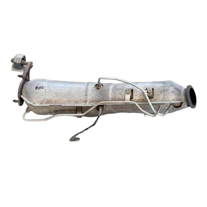 2020 Nissan Navara - Particulate Filter/DPF